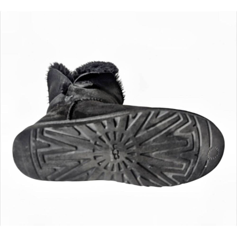 Ugg Bailey Button "Black" Winter Boot Size 7 - image 8